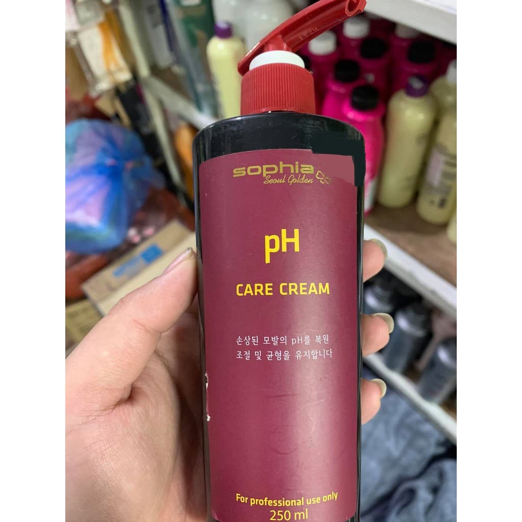 Kem dưỡng tóc PH Sophia Seoul Golden Care Cream 250ml