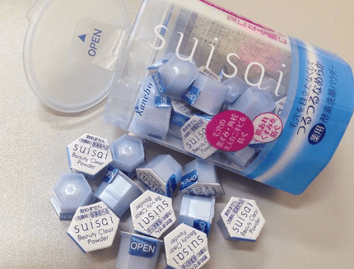 Bột sữa rửa mặt SUISAI KANEBO Beauty Clear Powder [32 viên] - bột rửa mặt SUISAI KANEBO