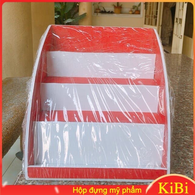 [HCM][FREE SHIP] Kệ Đựng Nước Hoa Mini màu đỏ siêu đẹp