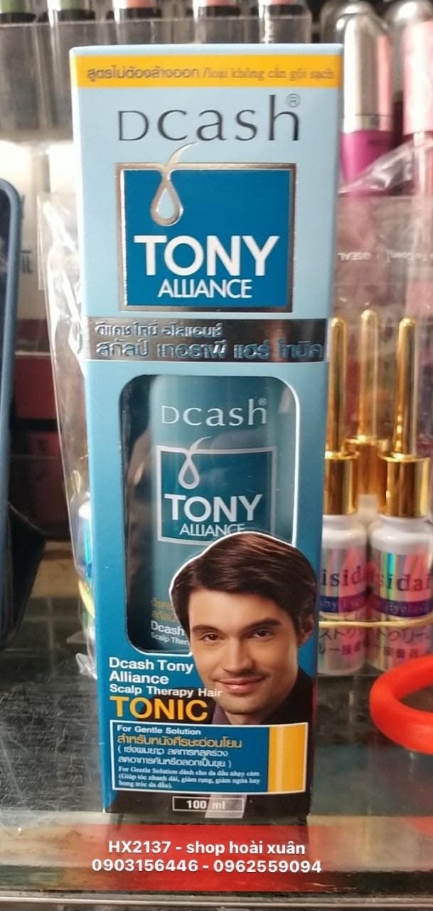 [HCM]Dưỡng mọc tóc Tony Dcash Alliance giúp làm dày tóc giảm rụng tóc - HX2137 - Làm đẹp / Chăm sóc cá nhân / Chăm sóc tóc / Chăm sóc tóc chuyên sâu