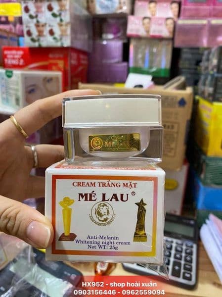 [HCM]KEM DƯỠNG TRẮNG DA MẶT MÉLAU 5IN1 CAO CẤP - HX952