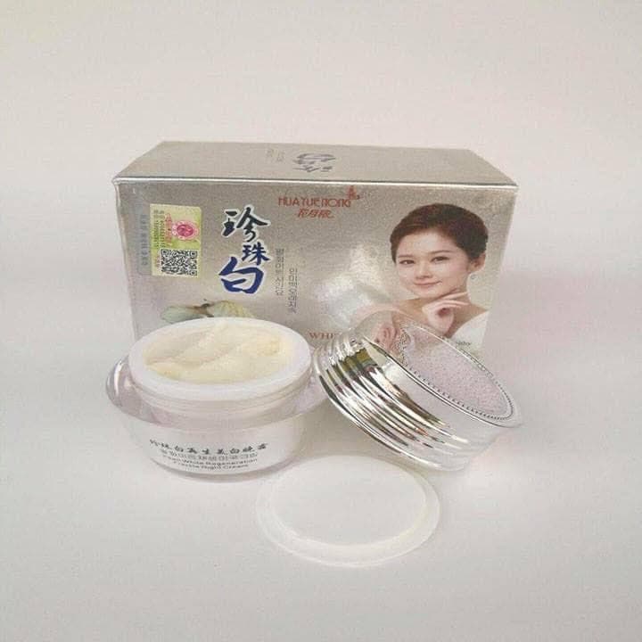 Kem dưỡng trắng Huayuenong ngọc trai mờ nám tàn nhang đốm nâu - HX2004 - Làm đẹp / Chăm sóc da mặt / Dưỡng da & Serum