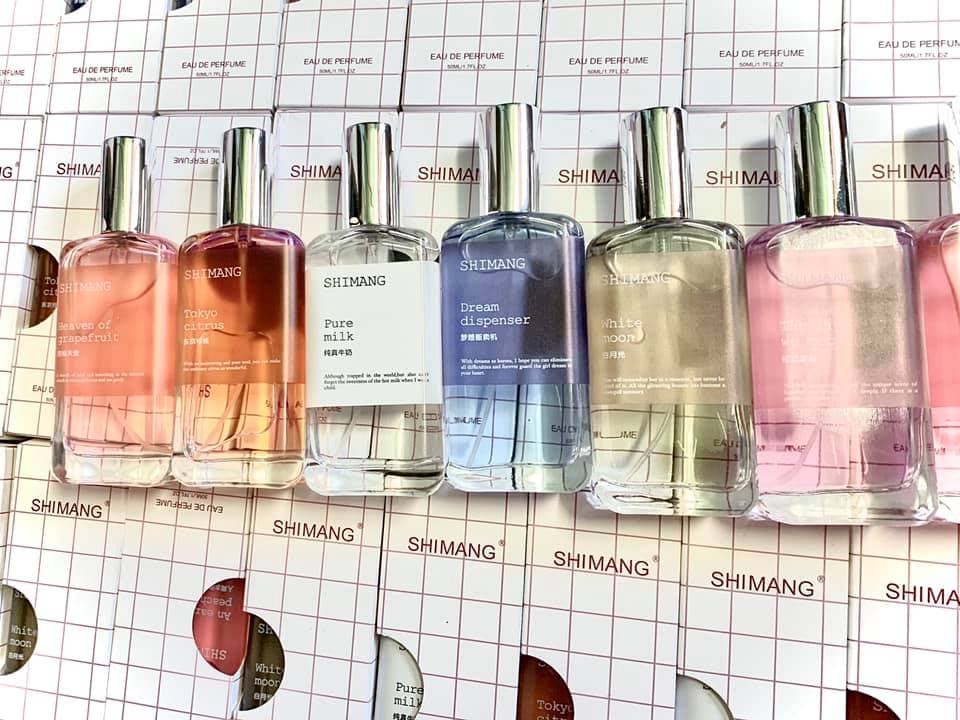 Xịt thơm Shimang Body 50ml - Chọn mùi