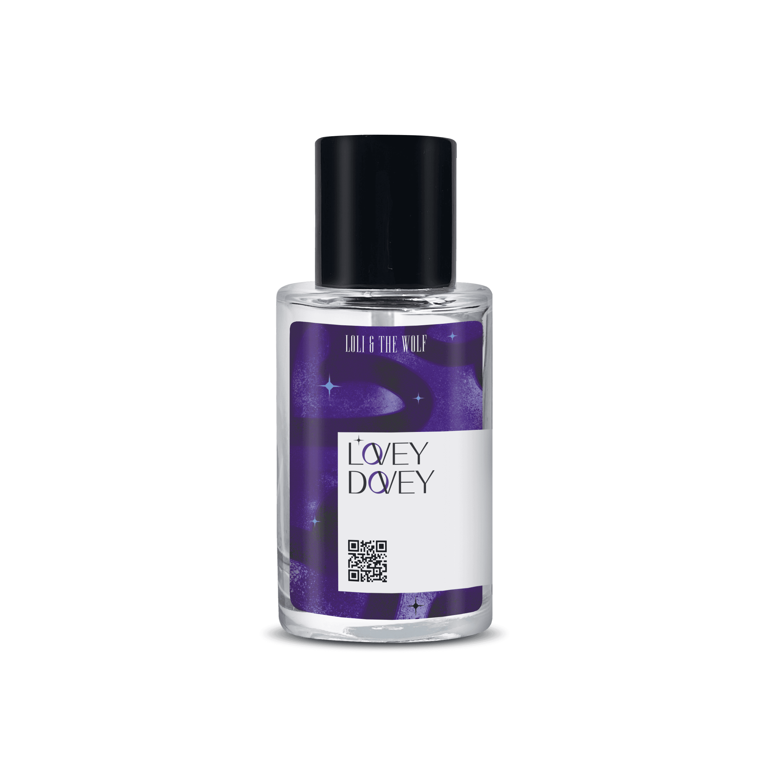 Nước hoa nữ LOVEY DOVEY Eau De Parfum dành cho nữ chai 10ml 50ml - LOLI & THE WOLF