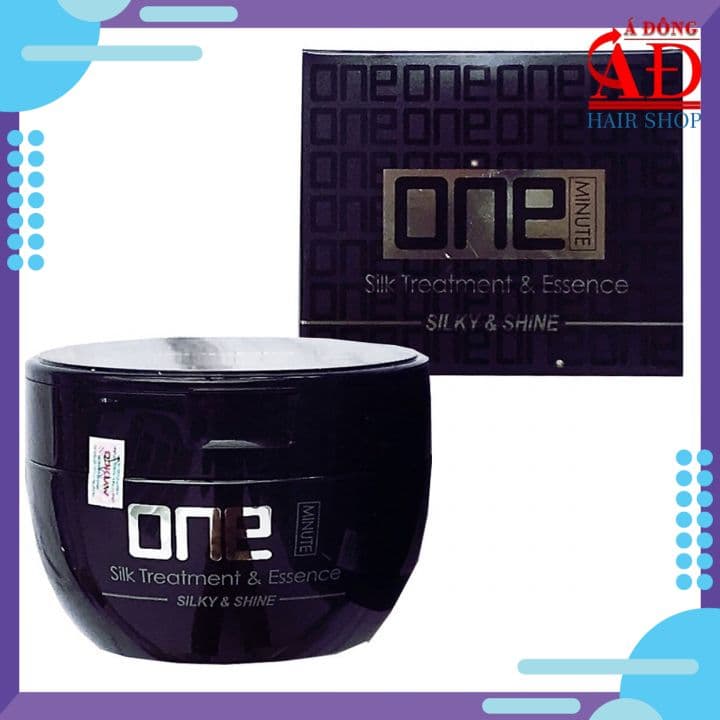 Sophia One Minute Silky Treatment Essence 450ml - Kem hấp ủ phục hồi tóc 1 phút Hàn Quốc