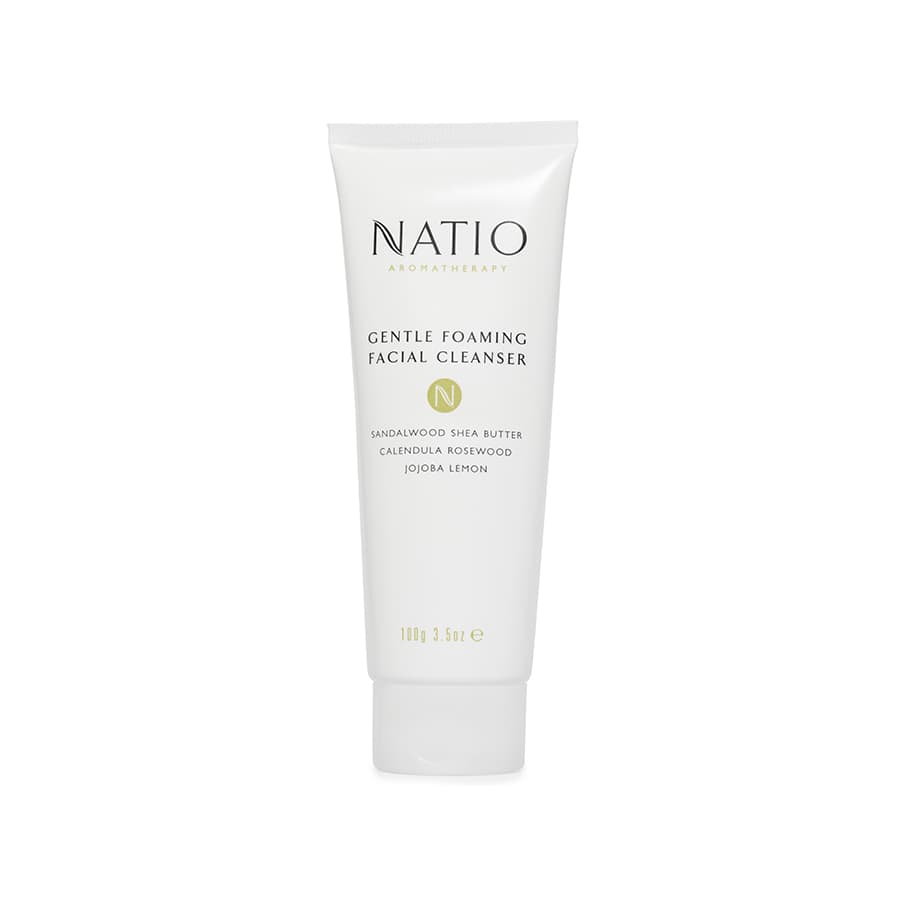 Sữa rửa mặt tạo bọt dịu nhẹ Natio Gentle Foaming Facial Cleanser 50ml