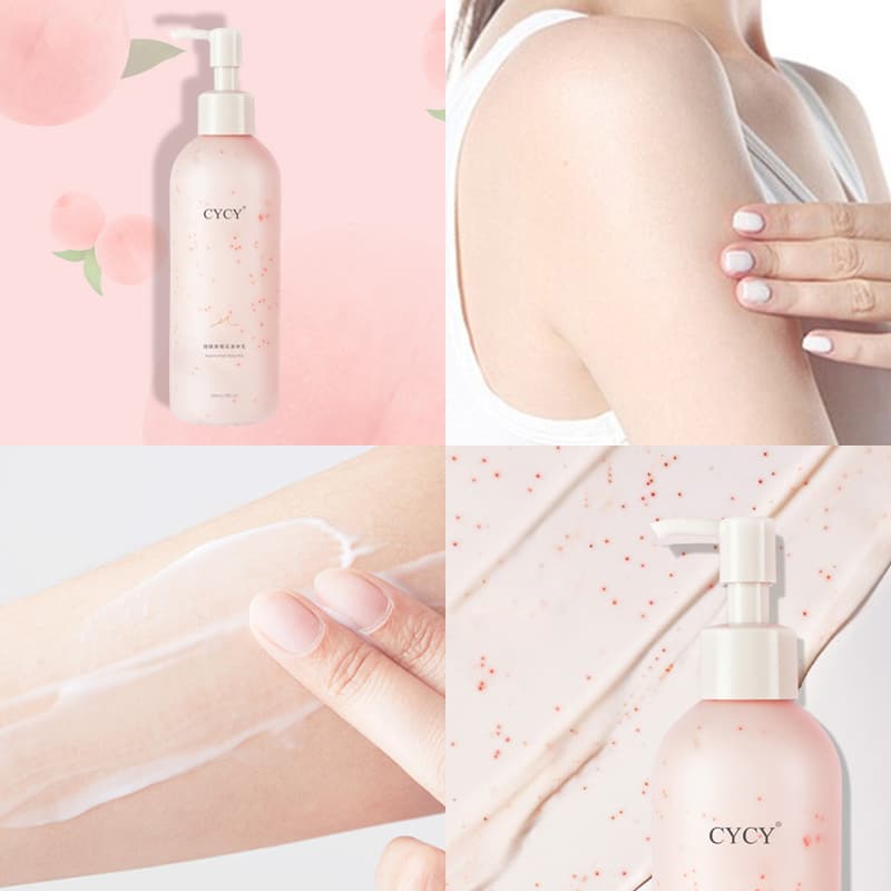 [HCM][Peachy Sis] Sữa dưỡng thể CYCY Hoa anh đào Niacinamide Sữa dưỡng thể trắng daKem làm trắng da CYCY 200ml-DATE 2024