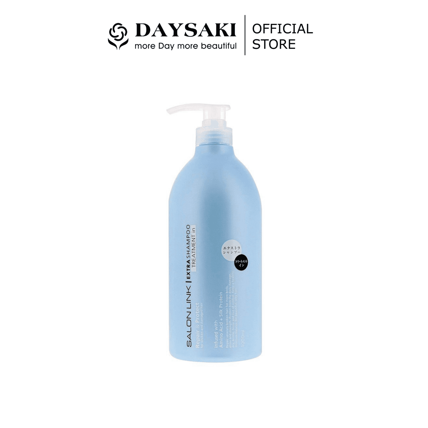 [HCM]KUMANO DẦU GỘI ĐẦU SALON LINK EXTRA TREATMENT DÙNG CHO TÓC THẲNG 1000ML