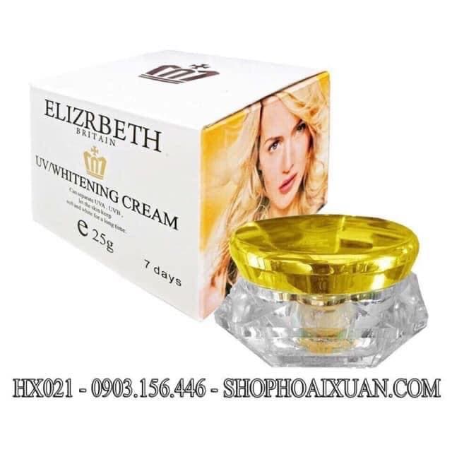[HCM]Kem dưỡng trắng da mặt elizabeth britain hàng cao cấp - HX021