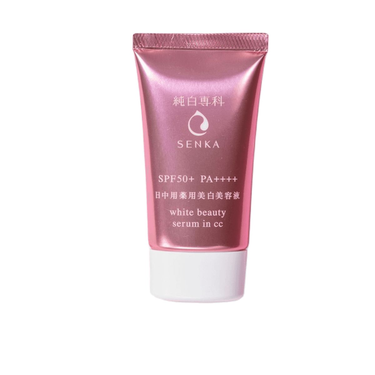 [HCM]Kem chống nắng dạng serum 3 trong 1 Senka White Beauty CC 40g