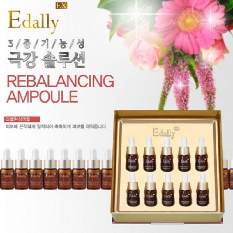 Edally Ex Huyết thanh Collagen tươi - Rebalancing Ampoule Set 3ml/1 10 ea