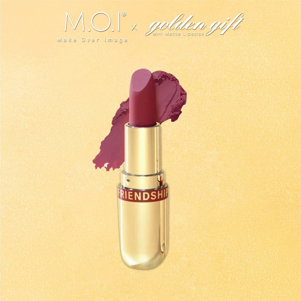 Son Môi M.O.I Hồ Ngọc Hà Son Thỏi MINI GOLDEN GIFT (2021)