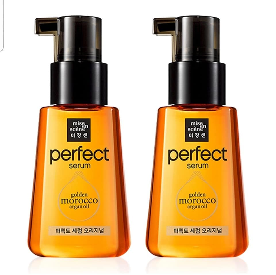 [HCM]Serum dưỡng tóc Mise en Scene Perfect Serum 7X GOLDEN MOROCCO ARGAN OIL hàn quốc chai 80ml