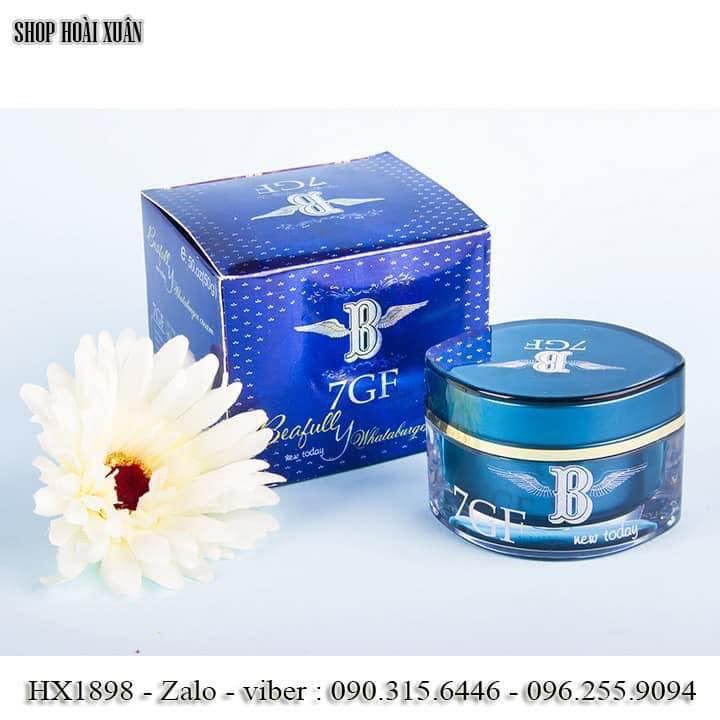 [HCM]Kem dưỡng da 7GF 9GF BEAFULLY SWISS 15 Tác Dụng làm mờ nám tàn nhang 50Gr - HX1898