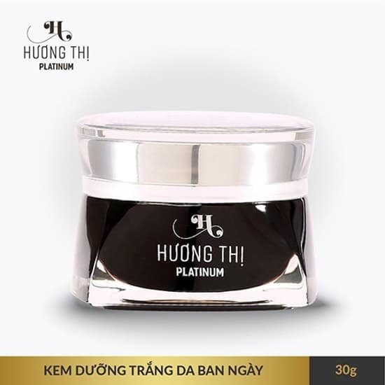 [HCM]Kem dưỡng trắng da chống nắng đa chức năng ban ngày HƯƠNG THỊ PLATINUM - 30g