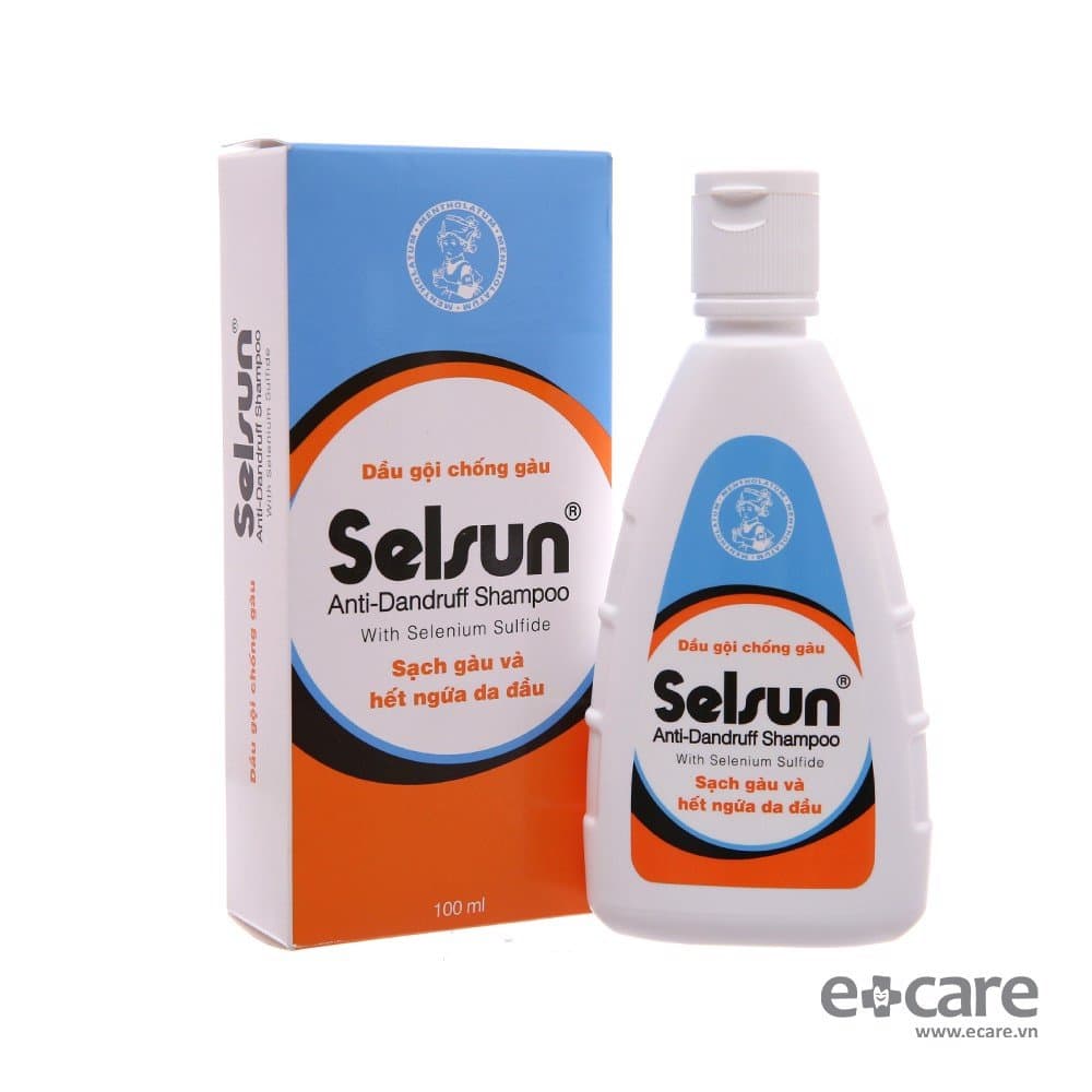 [HCM]Dầu gội chống gàu Selsun 100ml