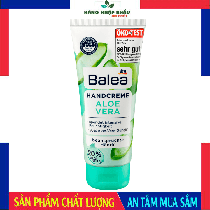 Kem Dưỡng Tay Balea Aloe Vera 100 ml