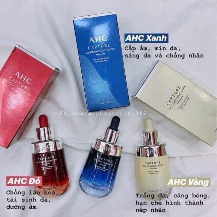 Serum AHC Capture Hàn Quốc mẫu mới nhất 2020.