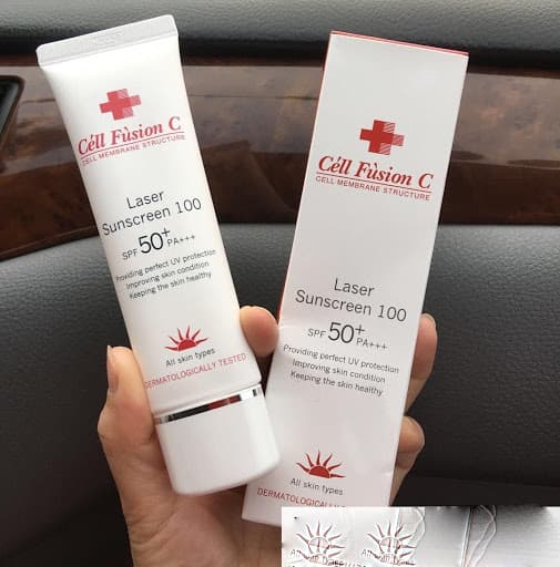 Kem chống nắng bảo vệ da Cell Fusion 50ml - Laser Sunscreen