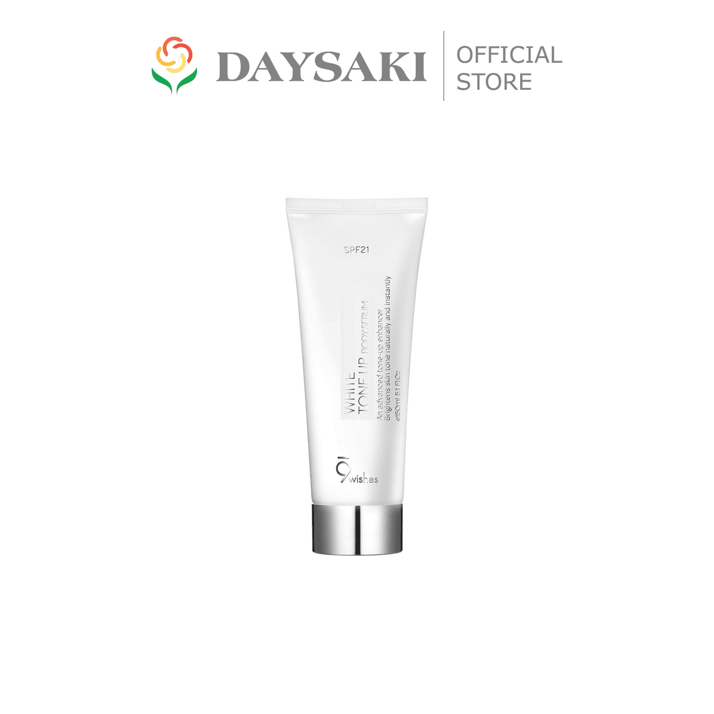 9Wishes Kem Dưỡng Nâng Tone Sáng Da Toàn Thân White Tone-up Body Serum 150ml