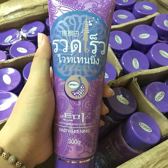 [HCM]Kem dưỡng trắng da cấp tốc Faylacis 300ml - dưỡng da make up toàn thân - HX051 - Làm đẹp / Chăm sóc cá nhân / Tắm & Chăm sóc cơ thể / Cải thiện & Chăm sóc cơ thể