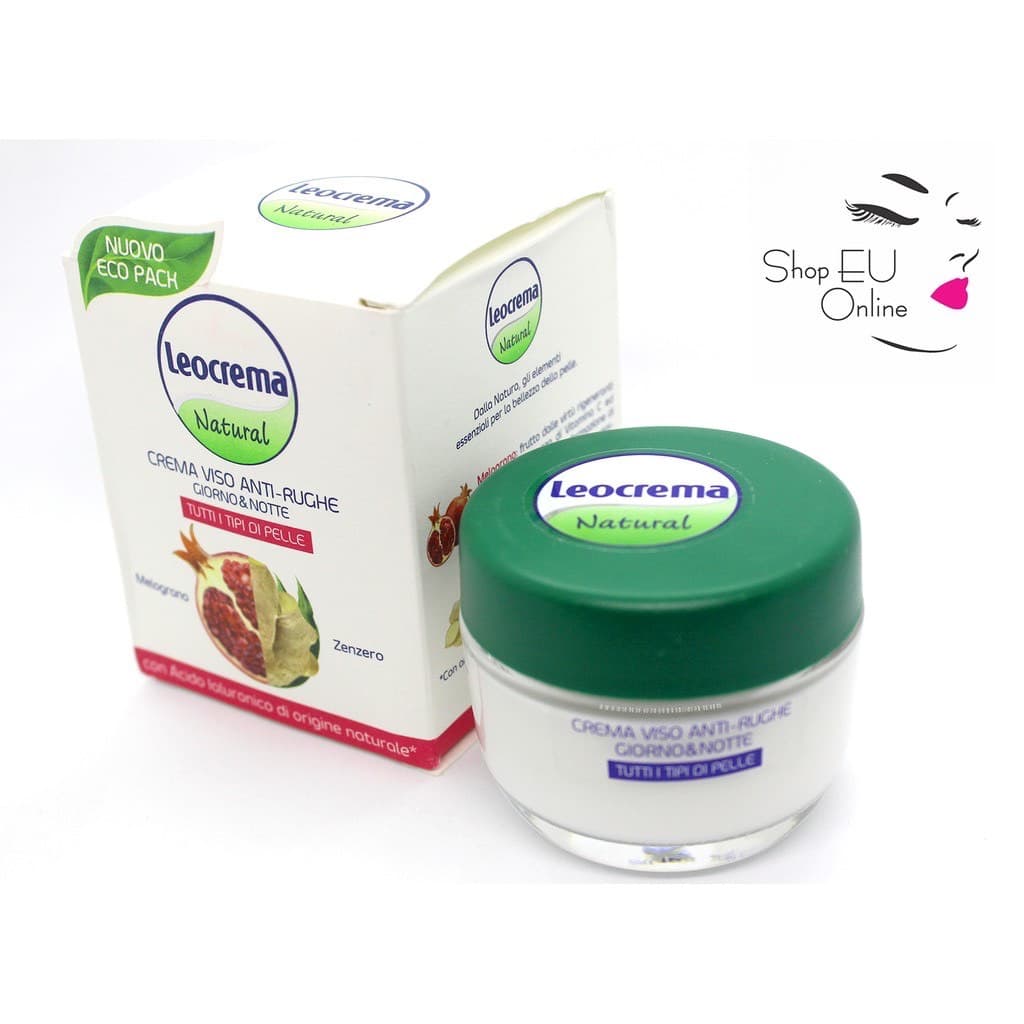 Kem Dưỡng Da Chống Lão Hóa NGÀY & ĐÊM - Leocrema -Italy (Ý)