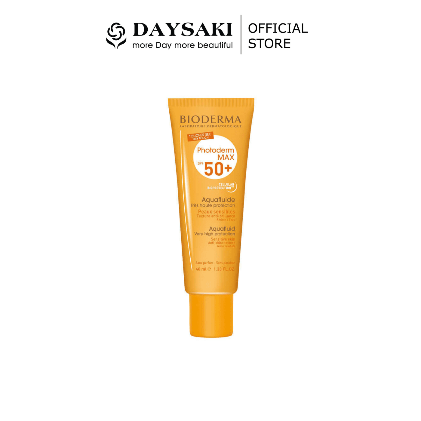 [HCM]Bioderma Kem Chống Nắng Giảm Bóng Nhờn Photoderm Max Aquafluide SPF50 40ml