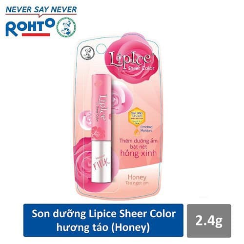 Son dưỡng LipIce 4.3g - Hương mật ong