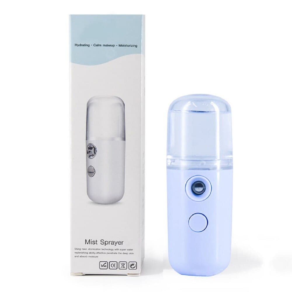 [HCM]Máy phun sương nano mặt usb máy làm ẩm mặt có thể sạc lại máy xịt mặt dụng cụ làm đẹp dụng cụ chăm sóc da