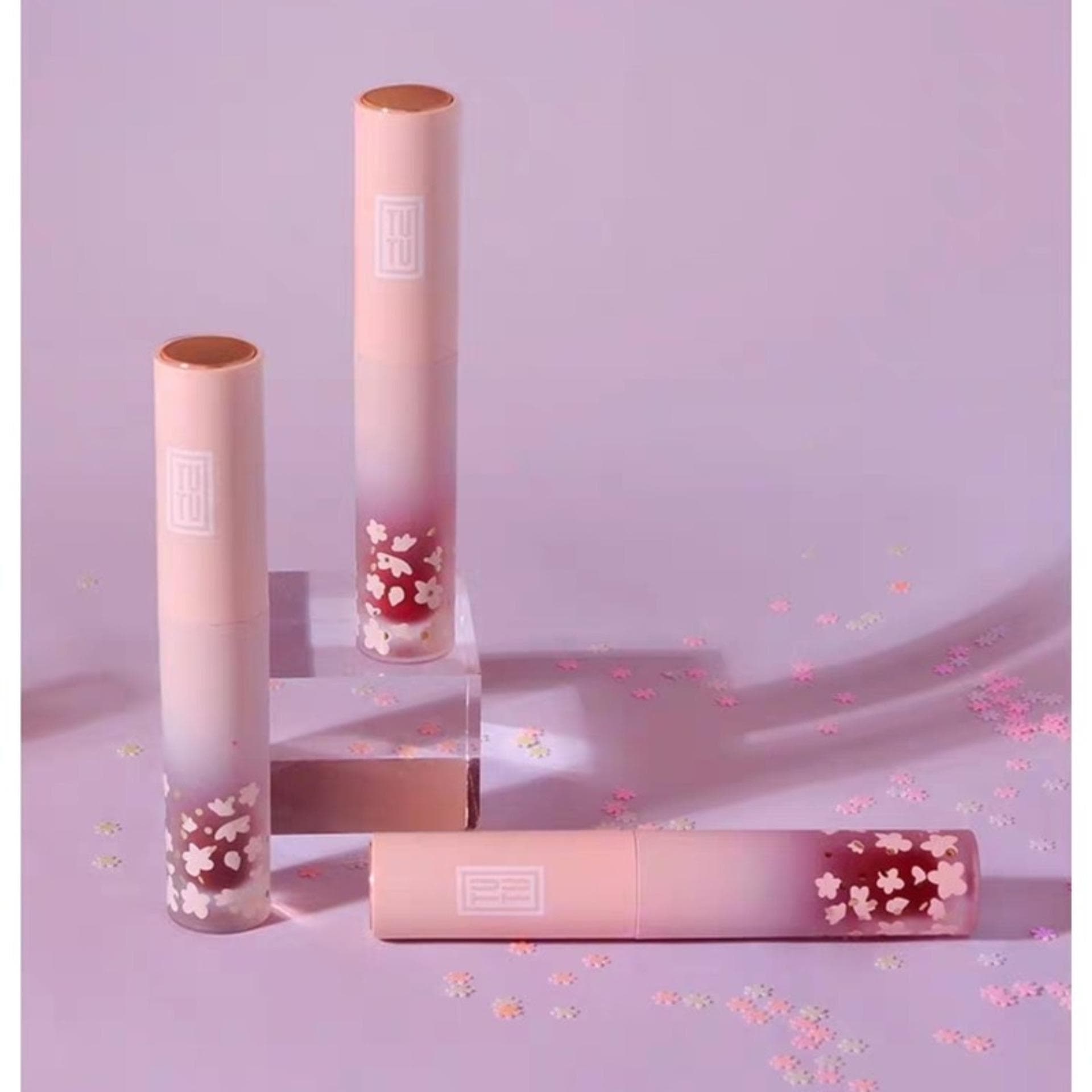 Son Kem Siêu Bền Màu TUTU SAKURA MATTE Cao Cấp 07# Đỏ Tươi