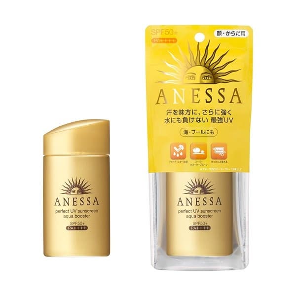 Kem chống nắng Shiseido Anessa Perfect UV Sunscreen Aqua Booster SPF50+ 25gram