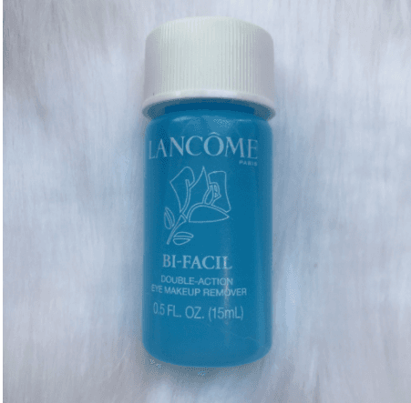 [HCM]Tẩy trang mắt môi LANCOME BI-FACIL DOUBLE ACTION EYE MAKEUP REMOVER 15ml
