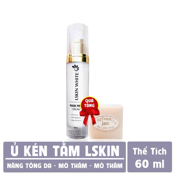 Ủ Kén Tằm Lskin White Dưỡng Da Chuyên Sâu