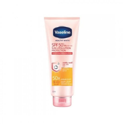 Sữa dưỡng thể trắng da Vaseline 50X Spf 50+ Thái Lan
