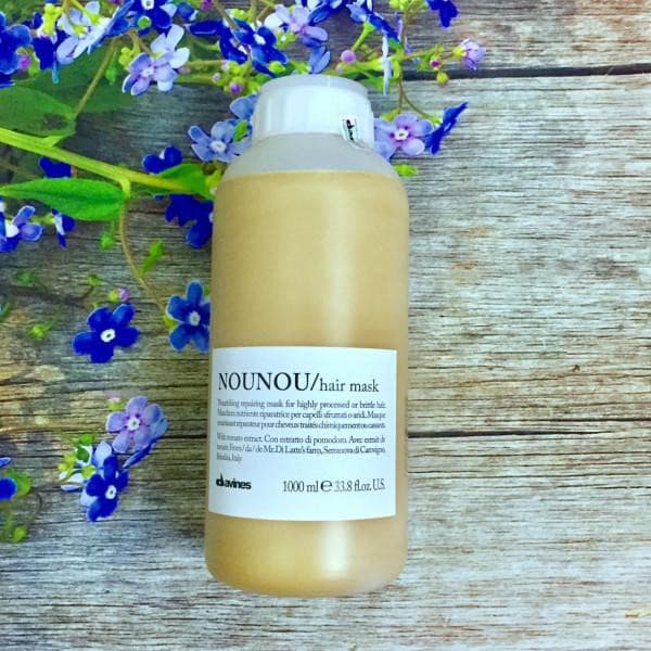 Hấp tóc Davines Nounou hair mask tóc hư tổn 1000ml