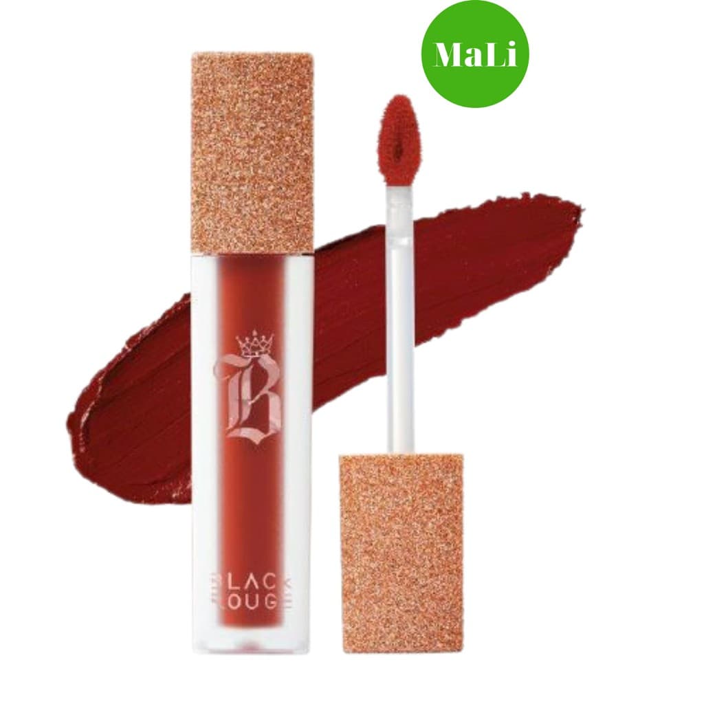 Son môi Black Rouge Ver 7 A37 - Đỏ Nâu Đất Handmade - an toàn chuẩn đẹp 1 thỏi
