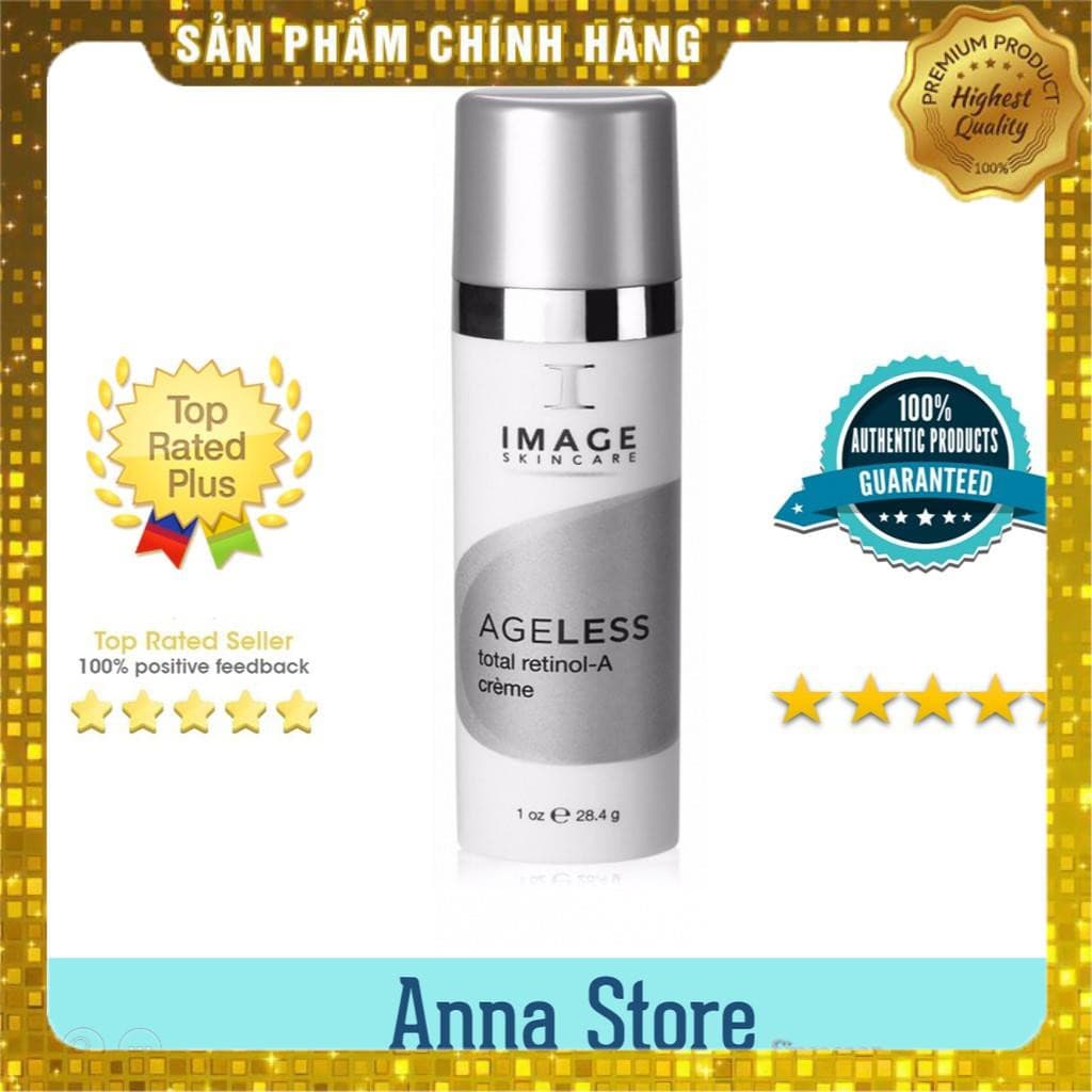 Image skincare Ageless Total Retinol A Creme - Kem chống Lão Hóa Và Làm Mờ Vết Thâm sau mụn