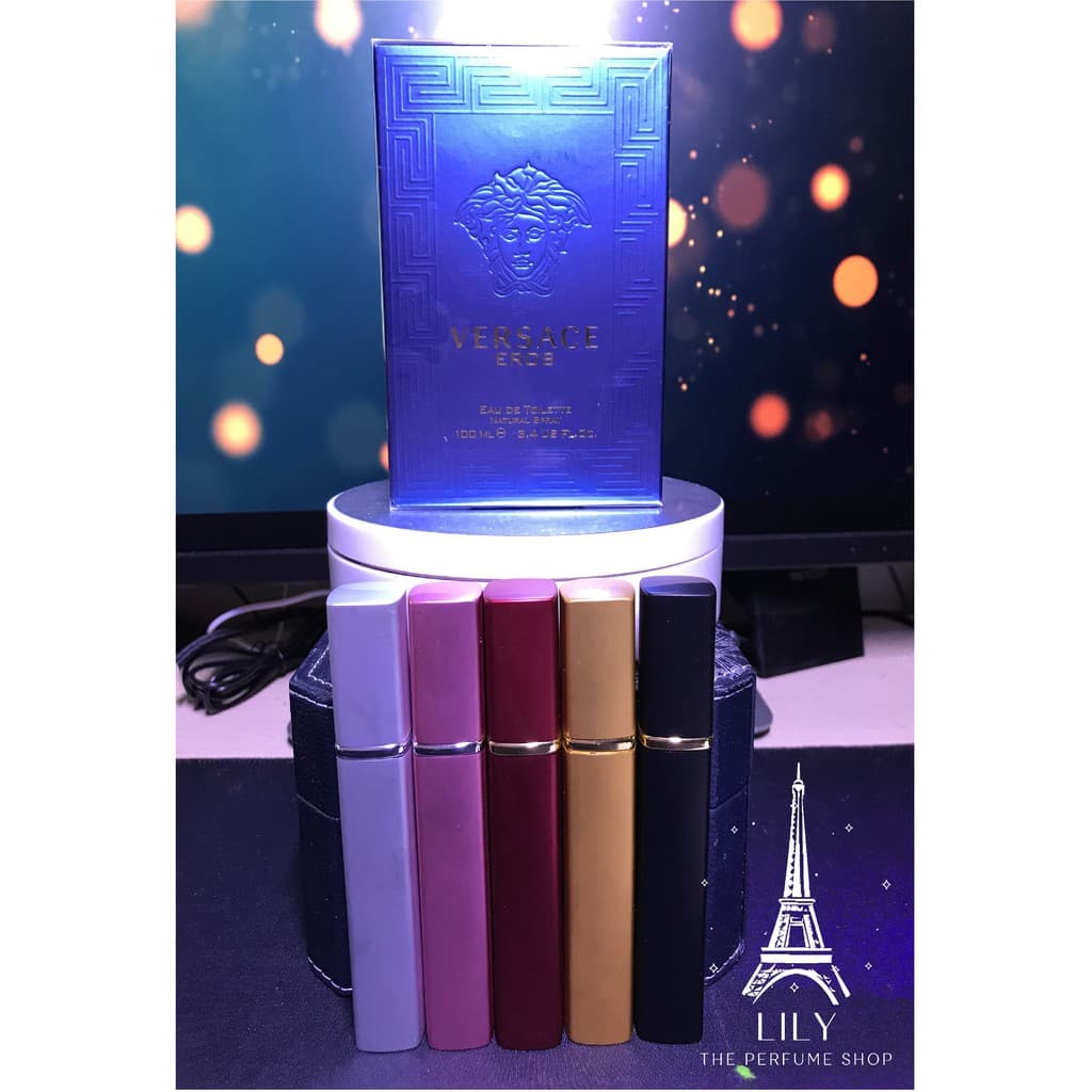 Nước Hoa Nam Versace – Eros Flame (EdP Spray) 100ml Mạnh Mẽ Nam Tính Cuốn Hút Tự Tin