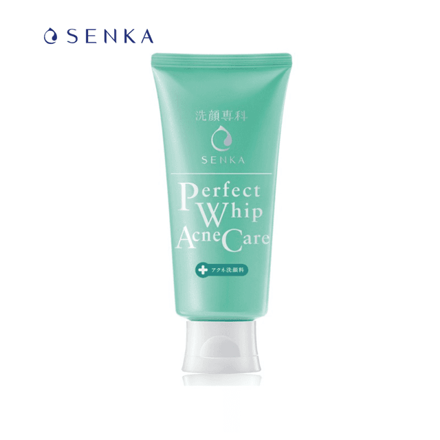 Sữa rửa mặt dành cho da mụn Senka  100g