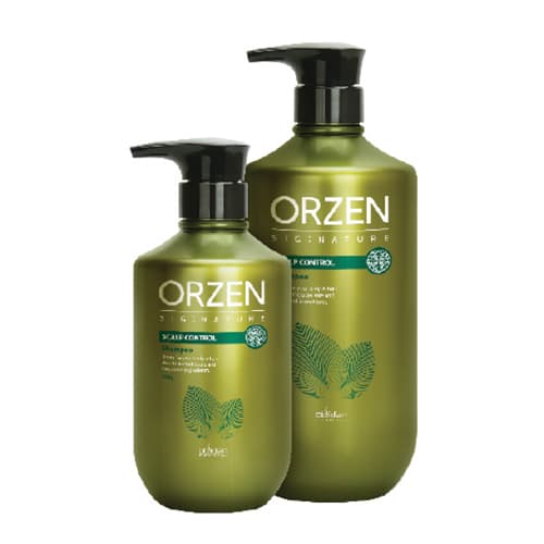 Dầu gội Orzen kích thích tăng cường sinh trưởng tóc - Da Dầu/Da Gàu