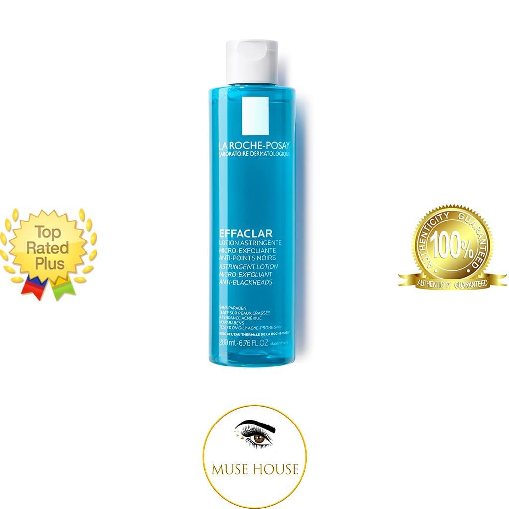 Nước Hoa Hồng Cho Da Dầu La Roche-Posay Effaclar Toner 200ml- MUSE HOUSE