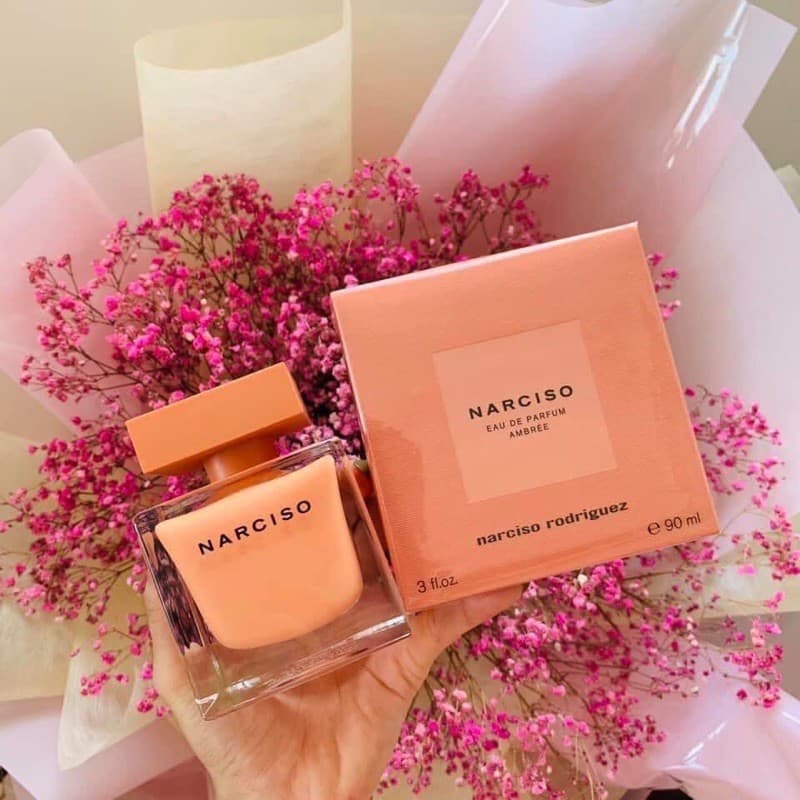 Nước Hoa Narciso Ambree 90Ml Edp Spray / Chuẩn Authentic