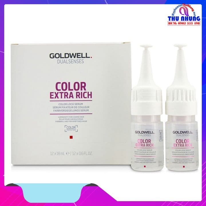 [HCM]HUYẾT THANH KHÓA MÀU TÓC NHUỘM GOLDWELL DualSenses Color Lock Serum 18mlx12 (ĐỨC)