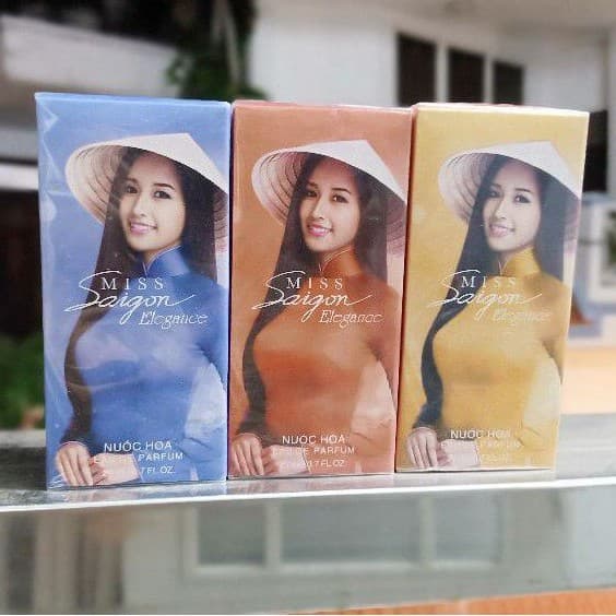 [HCM]Nước Hoa Miss Sài Gòn Elegance 20ml