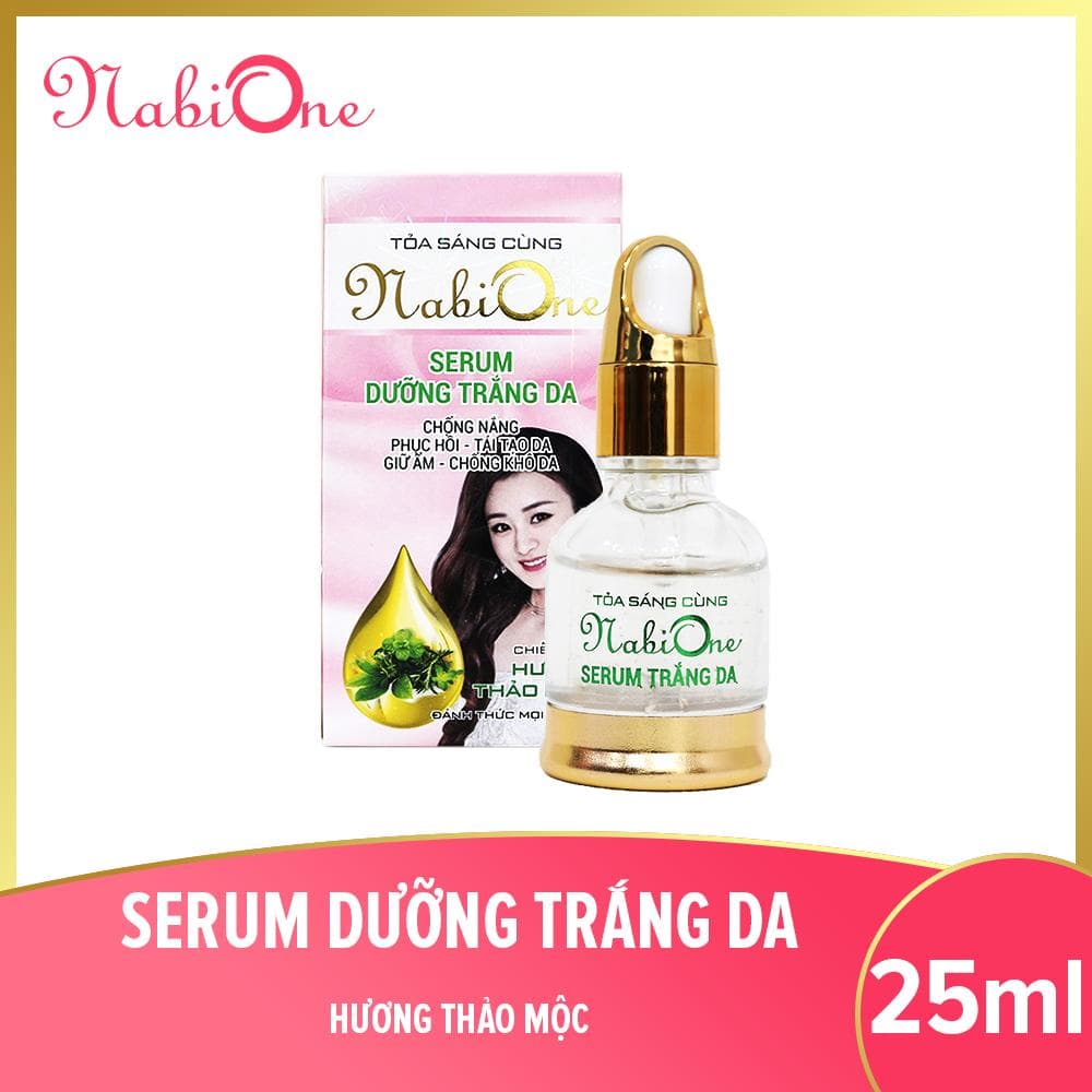 NABIONE Serum whitening Trắng dase khít lỗ chân lôngchống nắng tái tạo  - Mỹ phẩm Hà Linh