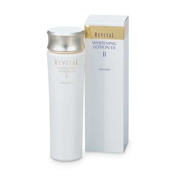 Nước hoa hồng trắng da cao cấp Shiseido Revital Whitening Lotion EX II 130ml (Da thường)