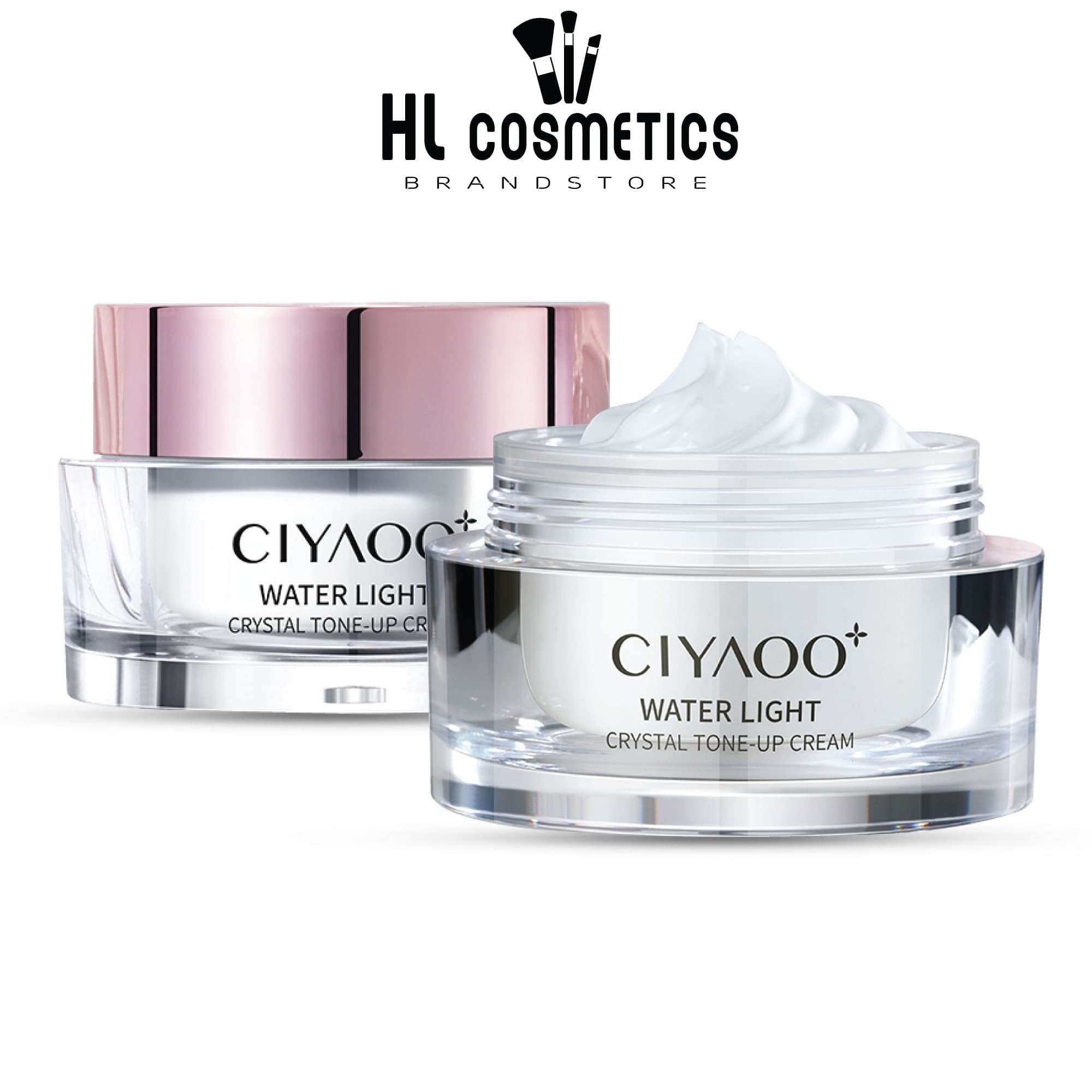 Kem Dưỡng Trắng Da Nâng Tone & Giảm Thâm Sạm Da - CIYAOO- Chính Hãng Toneup Cream 2 IN 1 50g QX0066