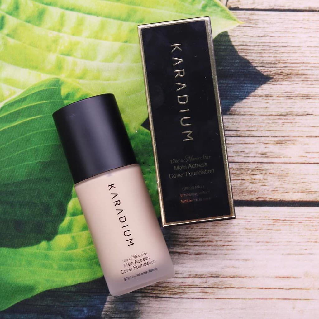 Kem nền lọ karadium Like a Movie Star Cover Foundation 30ml