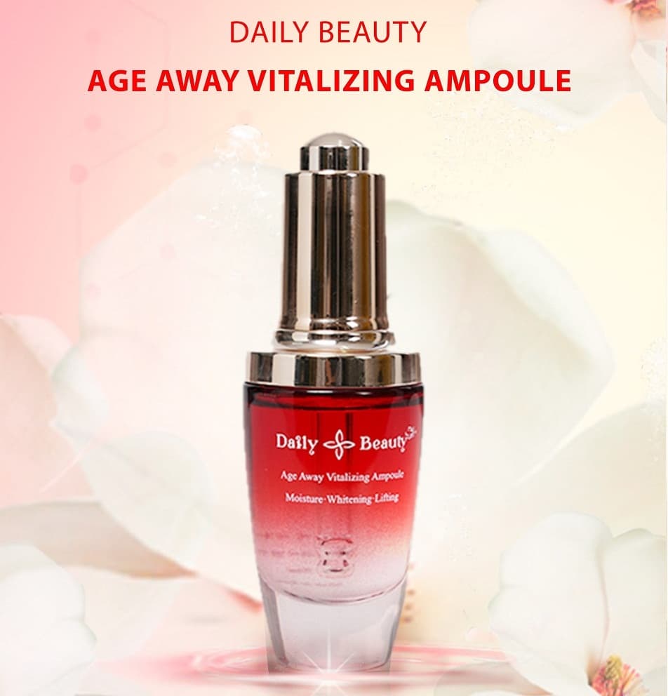 [ TÁI XUÂN ] SERUM DƯỠNG DA DAILY BEAUTY AGE AWAY VITALIZING AMPOULE