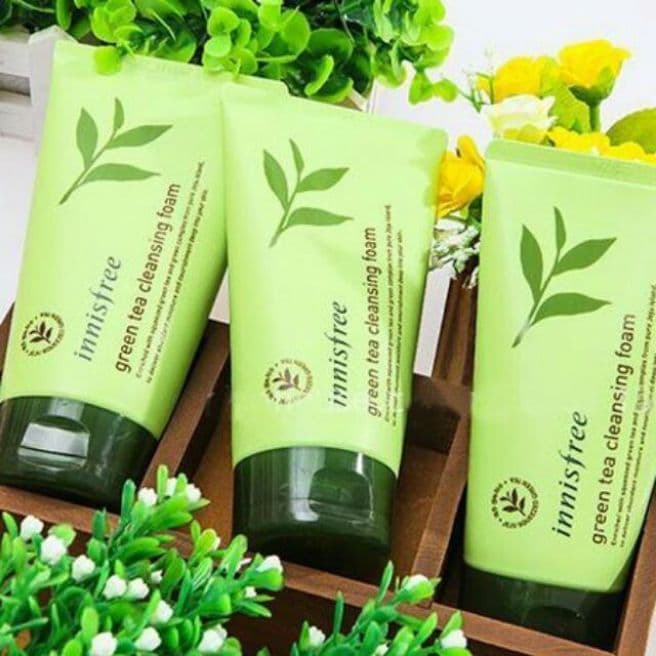 [HCM]Sữa rửa mặt trà xanh innisfree